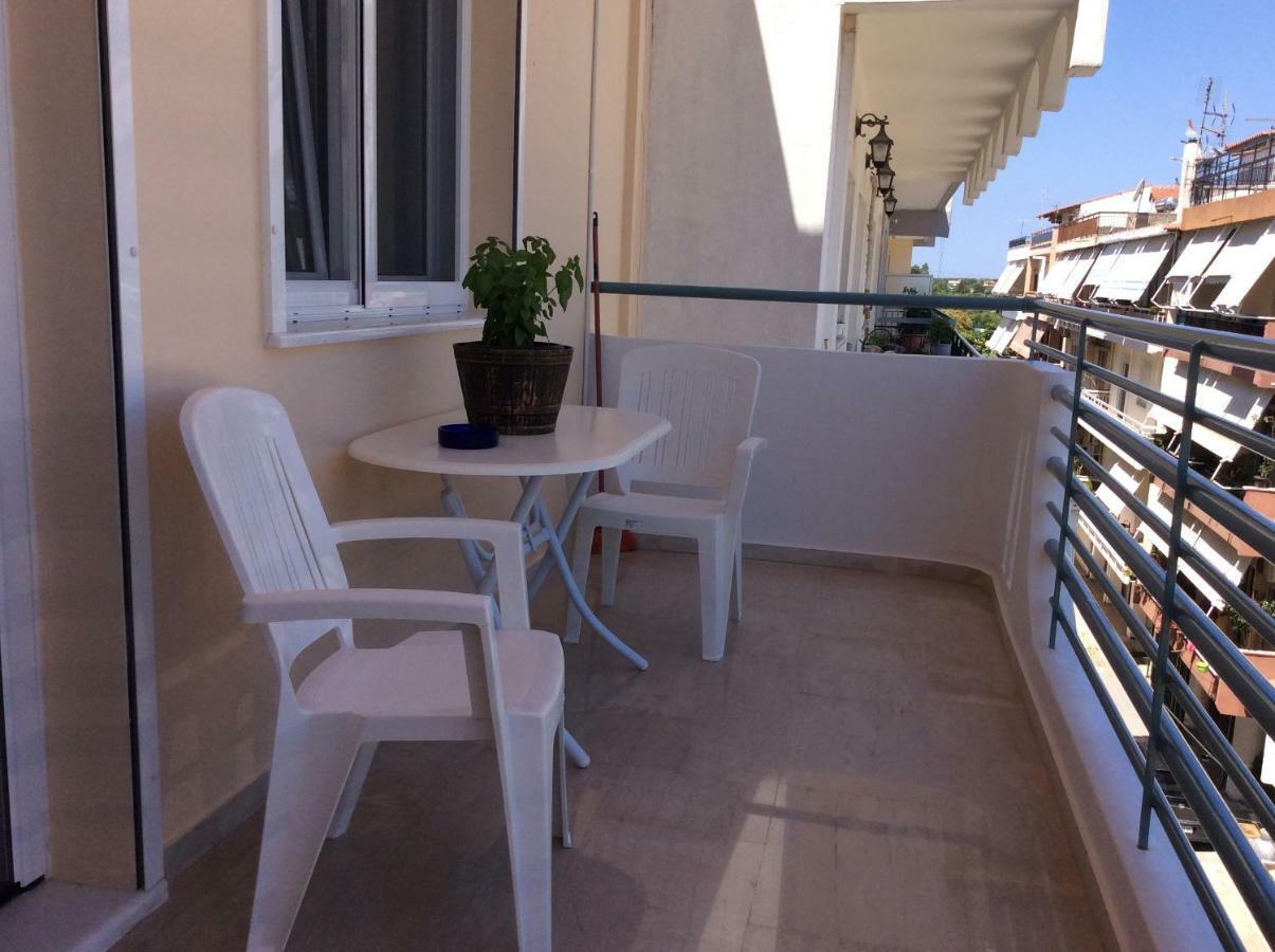 Comfort Apartment In Preveza Bagian luar foto