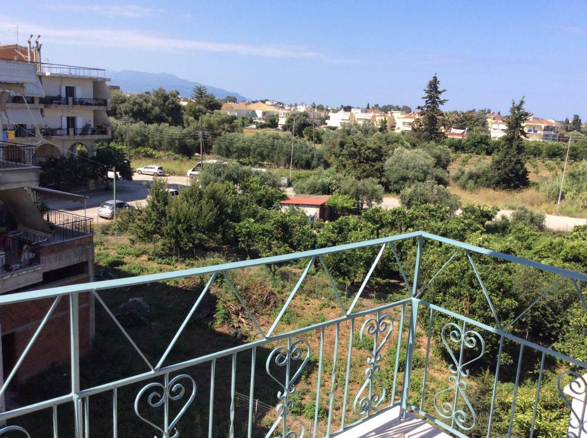 Comfort Apartment In Preveza Bagian luar foto